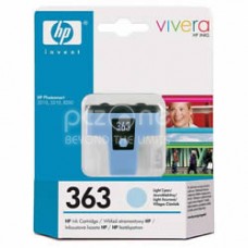 Cartus cerneala HP 363 Light Cyan Ink Cartridge with Vivera Ink aprox 350 pag C8774EE